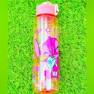 Stitch Kawaii Water Bottle: 650ml Leakproof Anime Drinkware